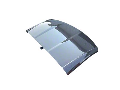 Roof Panel; Carbon Fiber (20-24 Corvette C8 Coupe)