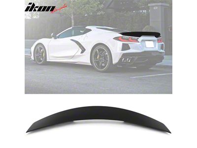 RSC Rear Spoiler; Unpainted (20-25 Corvette C8 Stingray)