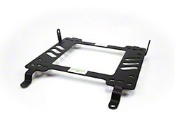 Standard Bolt Pattern Seat Bracket with Seat Belt Tab on Inboard and Outboard Side; Driver Side (05-19 Corvette C6 & C7, Excluding 09-13 ZR1)