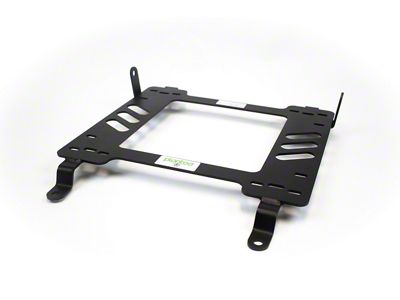 Standard Bolt Pattern Seat Bracket with Seat Belt Tab on Inboard and Outboard Side; Driver Side (05-19 Corvette C6 & C7, Excluding 09-13 ZR1)