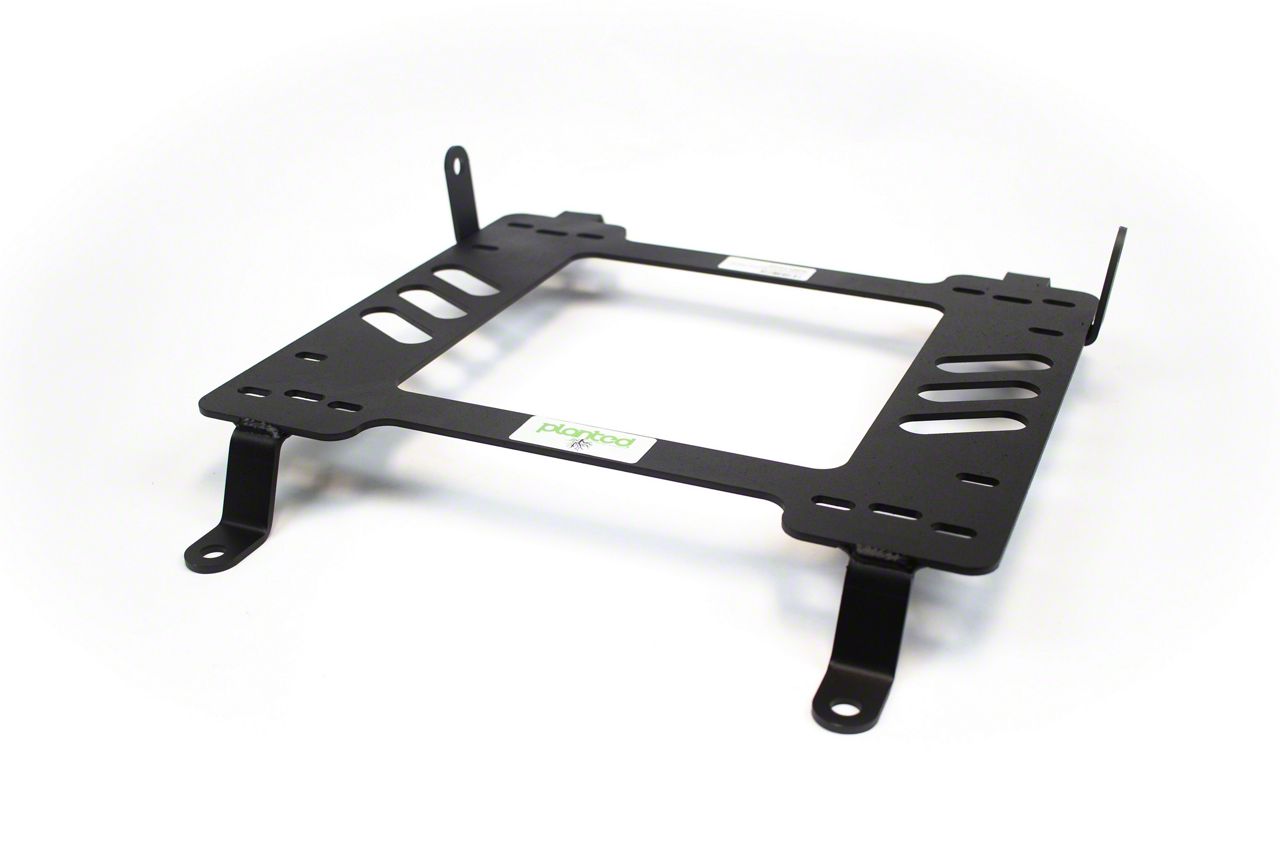 Corvette Standard Bolt Pattern Seat Bracket with Seat Belt Tab on Inboard and Outboard Side