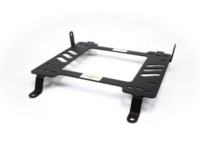 Standard Bolt Pattern Seat Bracket with Seat Belt Tab on Inboard and Outboard Side; Passenger Side (05-19 Corvette C6 & C7, Excluding 09-13 ZR1)
