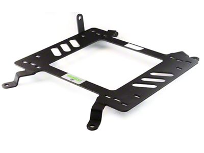 Standard Bolt Pattern Seat Bracket with Seat Belt Tab on Inboard Side Only; Driver Side (05-19 Corvette C6 & C7, Excluding 09-13 ZR1)