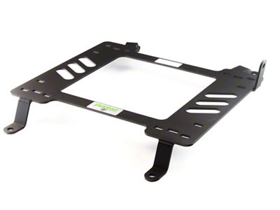 Standard Bolt Pattern Seat Bracket with Seat Belt Tab on Inboard Side Only; Passenger Side (05-19 Corvette C6 & C7, Excluding 09-13 ZR1)