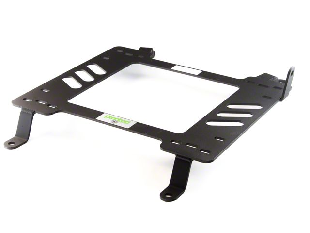 Seat Bracket with Seat Belt Tab on Inboard Side Only; Passenger Side (05-19 Corvette C6 & C7, Excluding 09-13 ZR1)