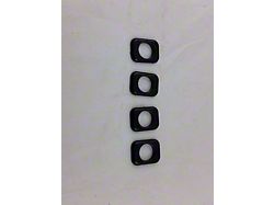 Seat Track Anti Rock Shims (97-13 Corvette C5 & C6)
