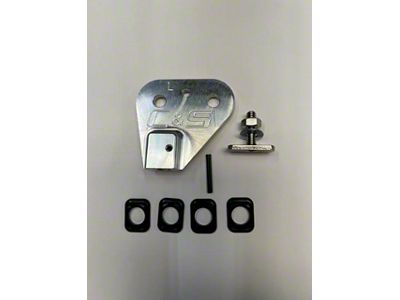 Seat Track Repair Kit; Driver Side (97-04 Corvette C5)