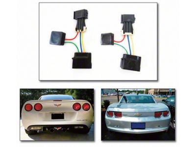 Sequential Tail Light Harness (05-13 Corvette C6)