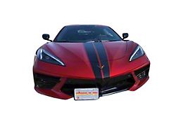 Show-N-Go Manual Retractable Front License Plate Frame (20-26 Corvette C8 Stingray w/o Z51 Package)