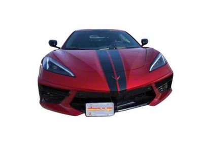 Show-N-Go Manual Retractable Front License Plate Frame (20-26 Corvette C8 Stingray w/o Z51 Package)