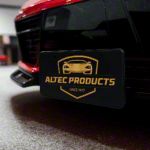 Altec Products Show-N-Go Powered Retractable Front License Plate