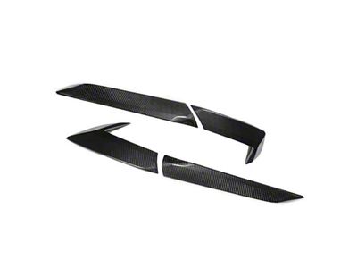 Side Door Garnish; Carbon Fiber (20-25 Corvette C8, Excluding Z06)