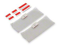 Side Fender Screens; Stainless Steel (97-04 Corvette C5)