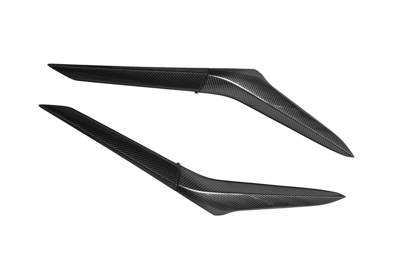 Side Fender Vent Door Garnish For 2020-2024 Corvette C8 Door Handle
