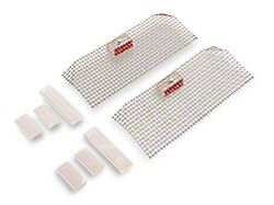 OPR Side Fender Vent Screens; Stainless Steel (97-04 Corvette C5)