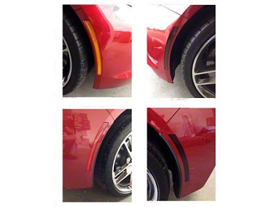 Side Marker Light Blackout Kit (14-19 Corvette C7)
