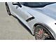 Side Skirt Rocker Panels; Carbon Fiber (14-19 Corvette C7 Grand Sport, Z06)