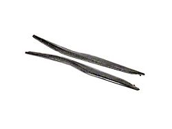 Side Skirt Rocker Panels; Forged Carbon Fiber (14-19 Corvette C7 Grand Sport, Z06)