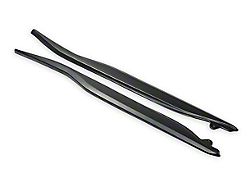 Side Skirt Rocker Panels; Primer Black (14-19 Corvette C7 Grand Sport, Z06)