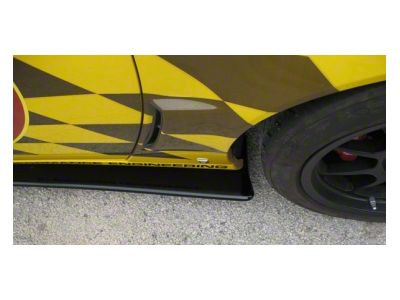 Side Skirts; Unpainted (97-13 Corvette C5 & C6)