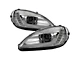 Signature Series Sequential Turn Signal Projector Headlights; Chrome Housing; Clear Lens (05-13 Corvette C6)