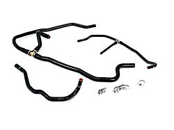 Silicone Heater Coolant Hose Kit; Black (05-13 Corvette C6, Excluding ZR1)