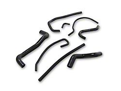 OPR Silicone Radiator Coolant Hose Kit; Black (97-04 Corvette C5)