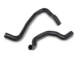 OPR Silicone Radiator Coolant Hose Kit; Black (14-19 Corvette C7, Excluding Z06 & ZR1)