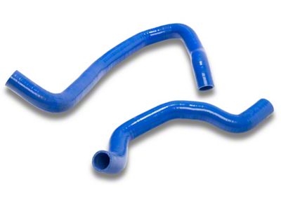 OPR Silicone Radiator Coolant Hose Kit; Blue (14-19 Corvette C7, Excluding Z06 & ZR1)