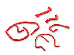 OPR Silicone Radiator Coolant Hose Kit; Red (09-13 Corvette C6, Excluding ZR1)