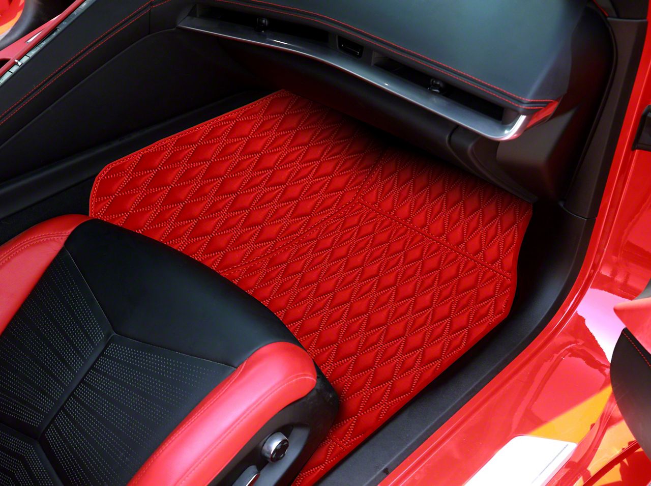 Red car mats near me sales