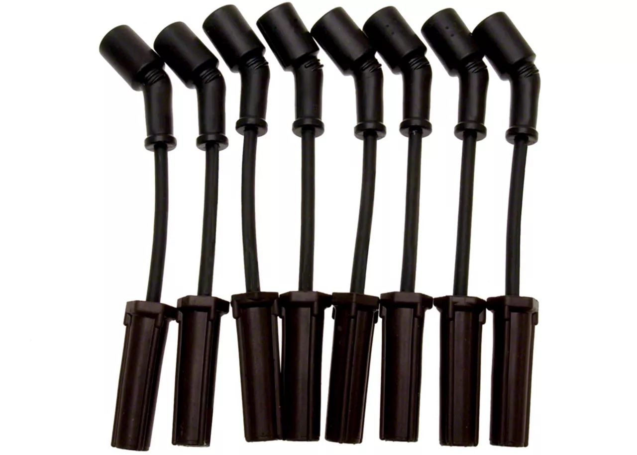 Corvette Spark Plug Wire Set (9704 Corvette C5) Free Shipping