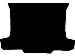 Sport Touring Cutpile Cargo Mat; Black (98-04 Corvette C5 Convertible)
