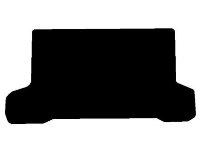 Sport Touring Cutpile Cargo Mat with C6 Crossflags Logo; Medium Dark Gray (14-19 Corvette C7 Convertible)