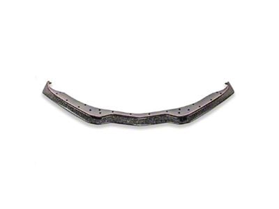 Stage 2 Central Front Splitter; Forged Carbon Fiber (14-19 Corvette C7)