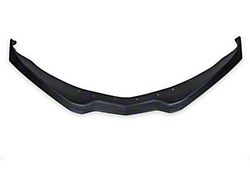 Stage 2 Central Front Splitter; Primer Black (14-19 Corvette C7)