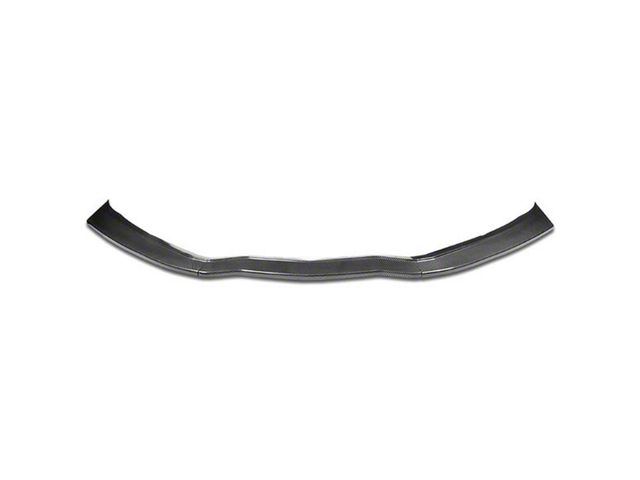 Stage 2 Style Chin Spoiler; Carbon Fiber Look (14-19 Corvette C7, Excluding ZR1)