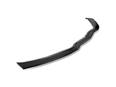 Stage 2 Style Chin Spoiler; Gloss Black (14-19 Corvette C7, Excluding ZR1)