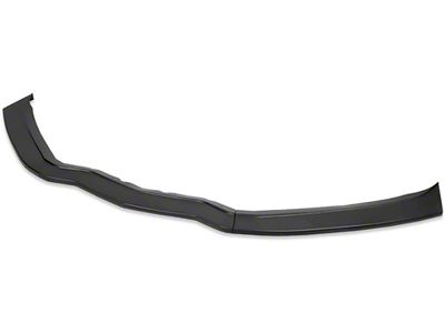 Stage 2 Style Chin Spoiler; Matte Black (14-19 Corvette C7, Excluding ZR1)