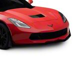 Stage 3 Chin Splitter; Carbon Flash (14-19 Corvette C7, Excluding ZR1)