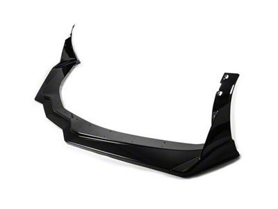 Stage 3.5 ZR1 Conversion Front Side Winglets; Carbon Flash Metallic (14-19 Corvette C7 w/ Stage 2.5 Style Front Splitter)