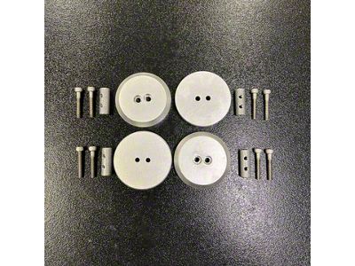Stealth ANO Lift Pad; Black (97-26 Corvette C5, C6, C7 & C8)