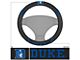 Steering Wheel Cover with Duke University Logo; Black (Universal; Some Adaptation May Be Required)