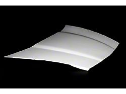 Stock Design Hood; Unpainted (05-13 Corvette C6)
