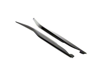 STOCK Side Skirts; Carbon Fiber (14-19 Corvette C7, Excluding ZR1)