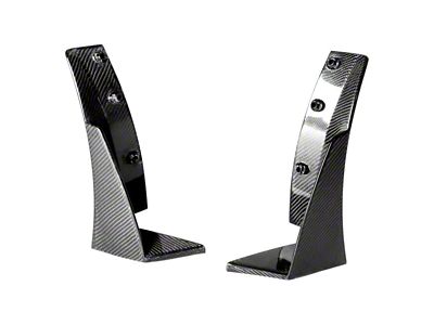 STOCK Stage 3 Canards/Winglets; Carbon Fiber (14-19 Corvette C7, Excluding ZR1)