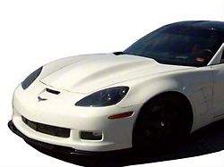 Supercharger Hood; Unpainted (05-13 Corvette C6)