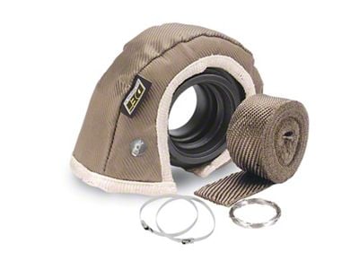 T4 Titanium Series Turbo Shield/Blanket Kit (Universal; Some Adaptation May Be Required)