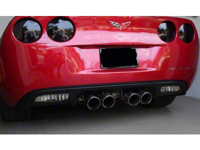 Tail Light Blackout Covers (05-13 Corvette C6)