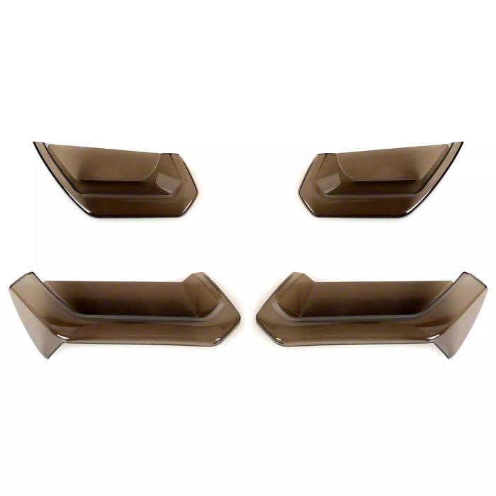 Rear Tail Light Blackout Lens Kit For Chevy Corvette C7 2014-2019 Smoked Acrylic - Foto 14